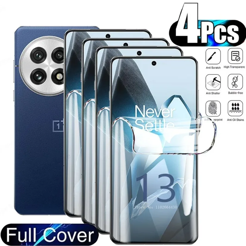 Oneplus Tablet Accessories - 4PCS Hydrogel Film For OnePlus 13