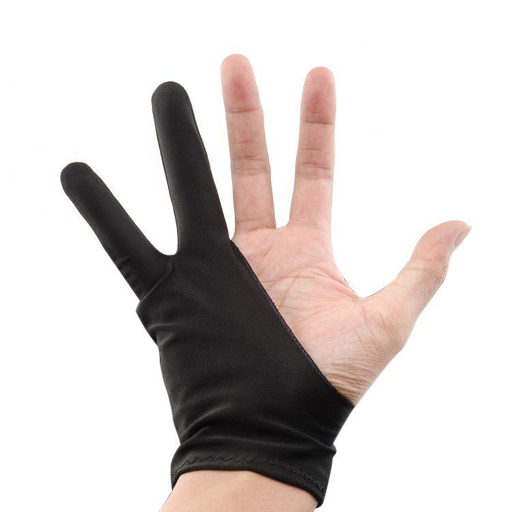 4Pcs Two Finger Drawing Gloves - đánh giá và giá Drawing Glove Artist
