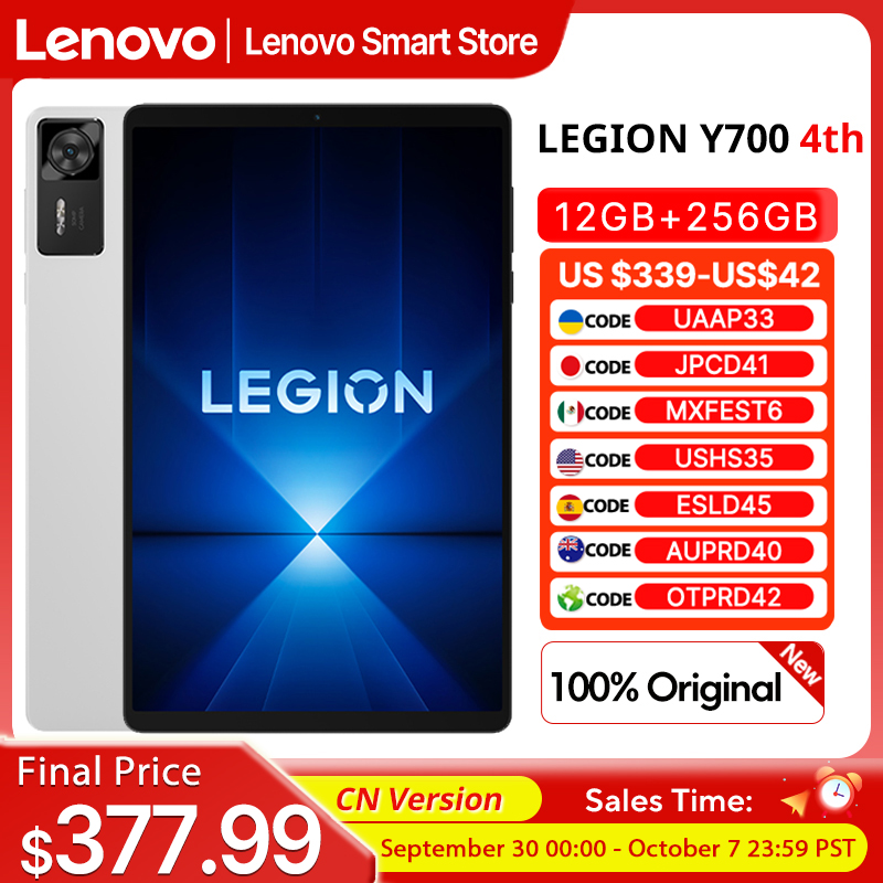 Original Lenovo Legion Y700 4t - đánh giá và giá Android Tablet Gaming Accessories