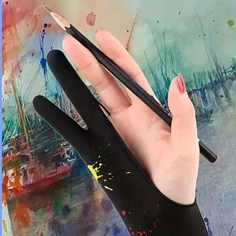 1/3pcs Stylus Black Blue Grey  - đánh giá và giá Drawing Glove Artist