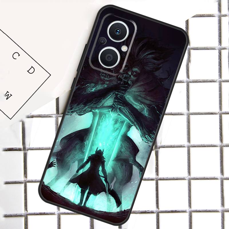 Bloodborne Dark Souls Case For - đánh giá và giá Oppo Reno 12