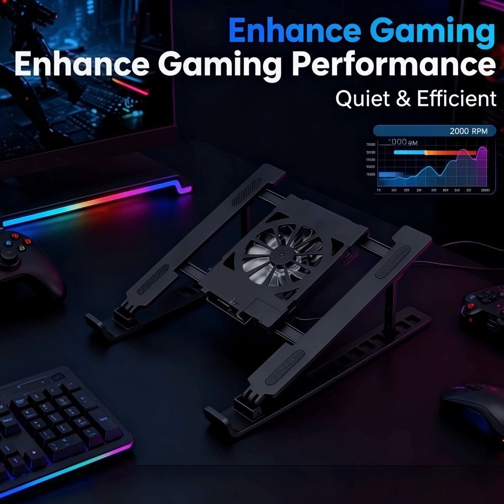 Universal Laptop Cooling Stand - đánh giá và giá Cooling Stand Tablet