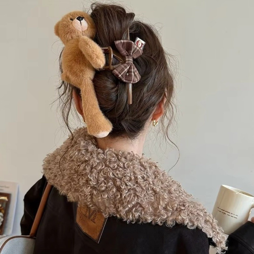 Lolita Elegant Bear Hair Clip  - đánh giá và giá Tablet Cute Accessories