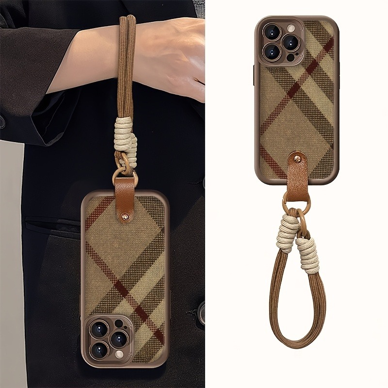 Brown Stripes Lanyard Strap Ro - đánh giá và giá Samsung Galaxy S24
