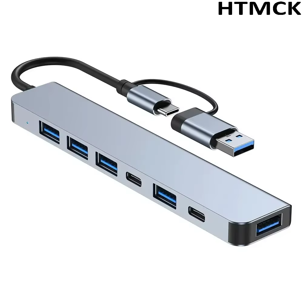 8-in-2 USB Type-C Multiport Do - đánh giá và giá Usb Hub Type C