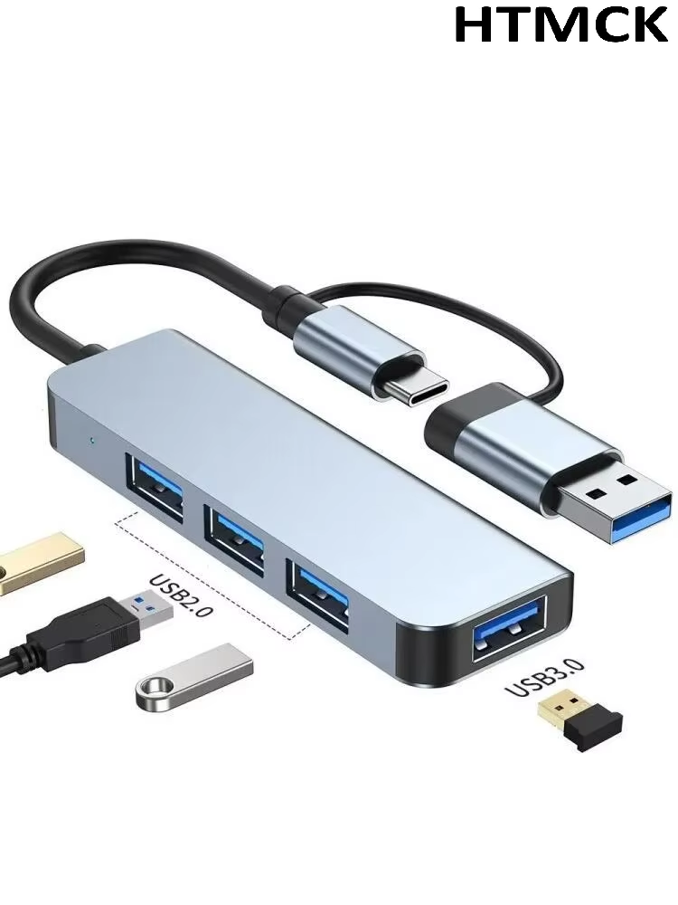 8-in-2 USB Type-C Multiport Do - đánh giá và giá Usb Hub Type C