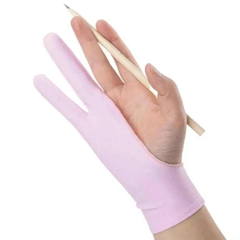 1/2Pcs Two-Finger Hand Paintin - đánh giá và giá Drawing Glove Artist