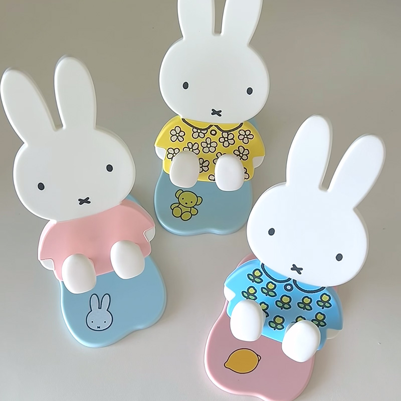 Cartoon Miffy Telescopic Foldi - đánh giá và giá Tablet Cute Accessories
