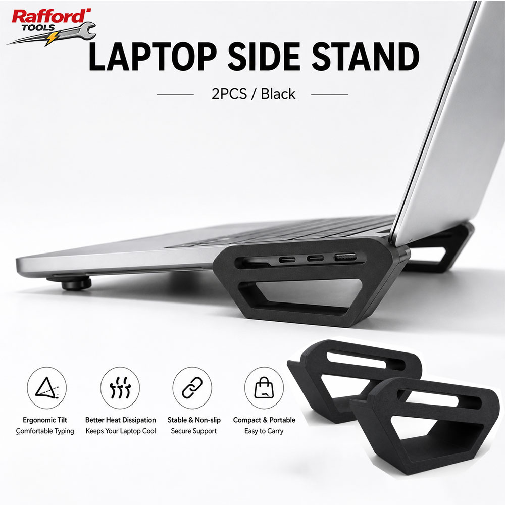 Rafford Laptop Side Stand, Por - đánh giá và giá Cooling Stand Tablet
