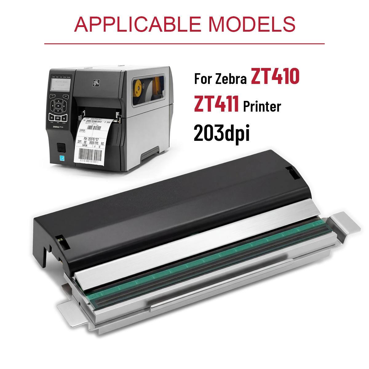 203dpi Thermal Printhead for Z - đánh giá và giá Zebra Tablet Accessories