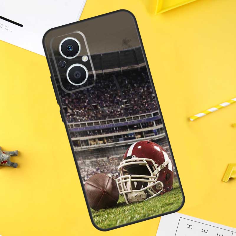 American Football Sport Case F - đánh giá và giá Oppo Reno 12